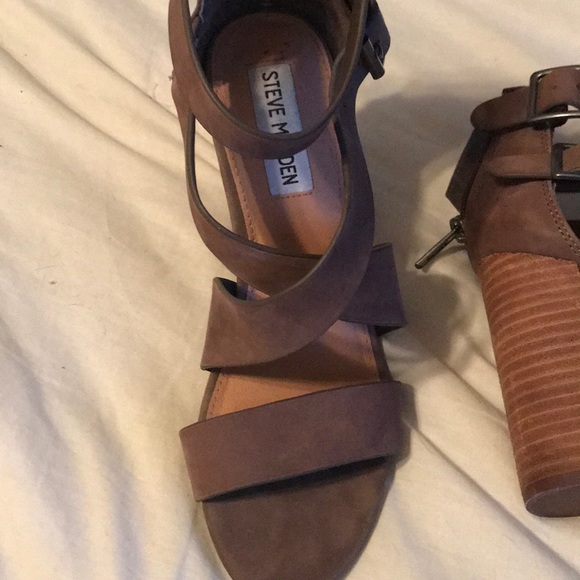 Steve Madden block heels - Picture 11 of 12